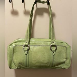 Kenneth Cole leather handbag